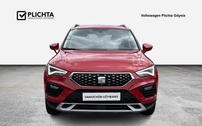 Seat Ateca cena 124900 przebieg: 36309, rok produkcji 2021 z Kraków małe 631